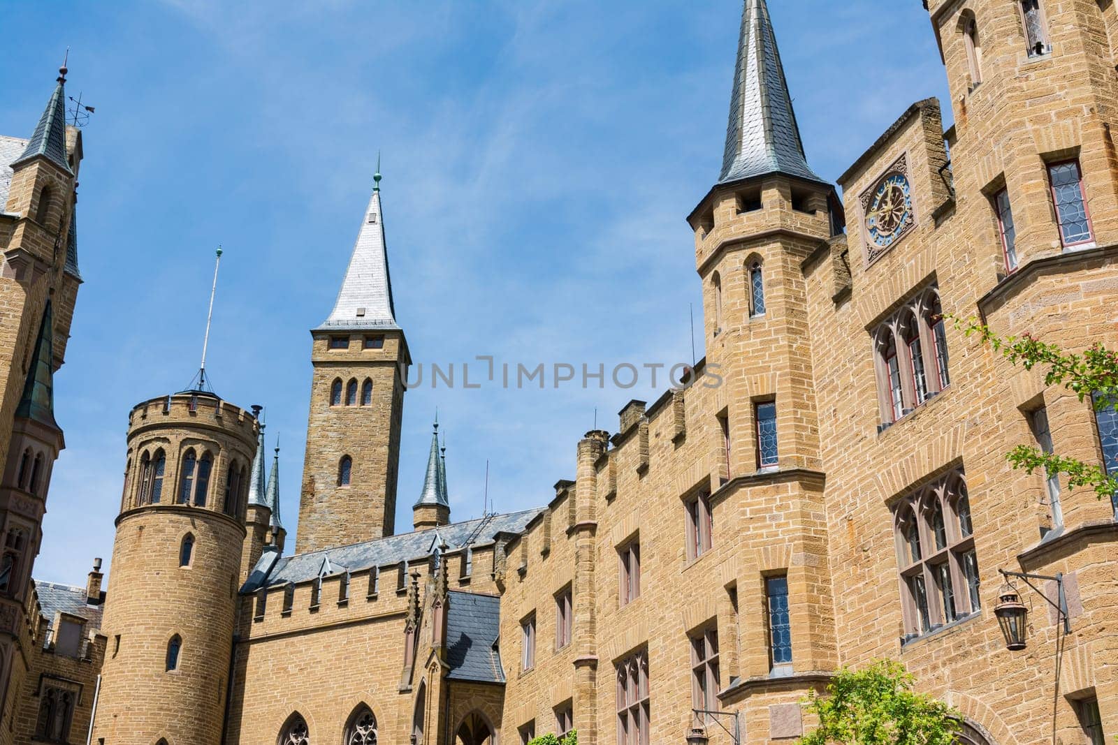 Burg Hohenzollern German European Castle Architecture Travel Famous Swabia Architecture Landscape