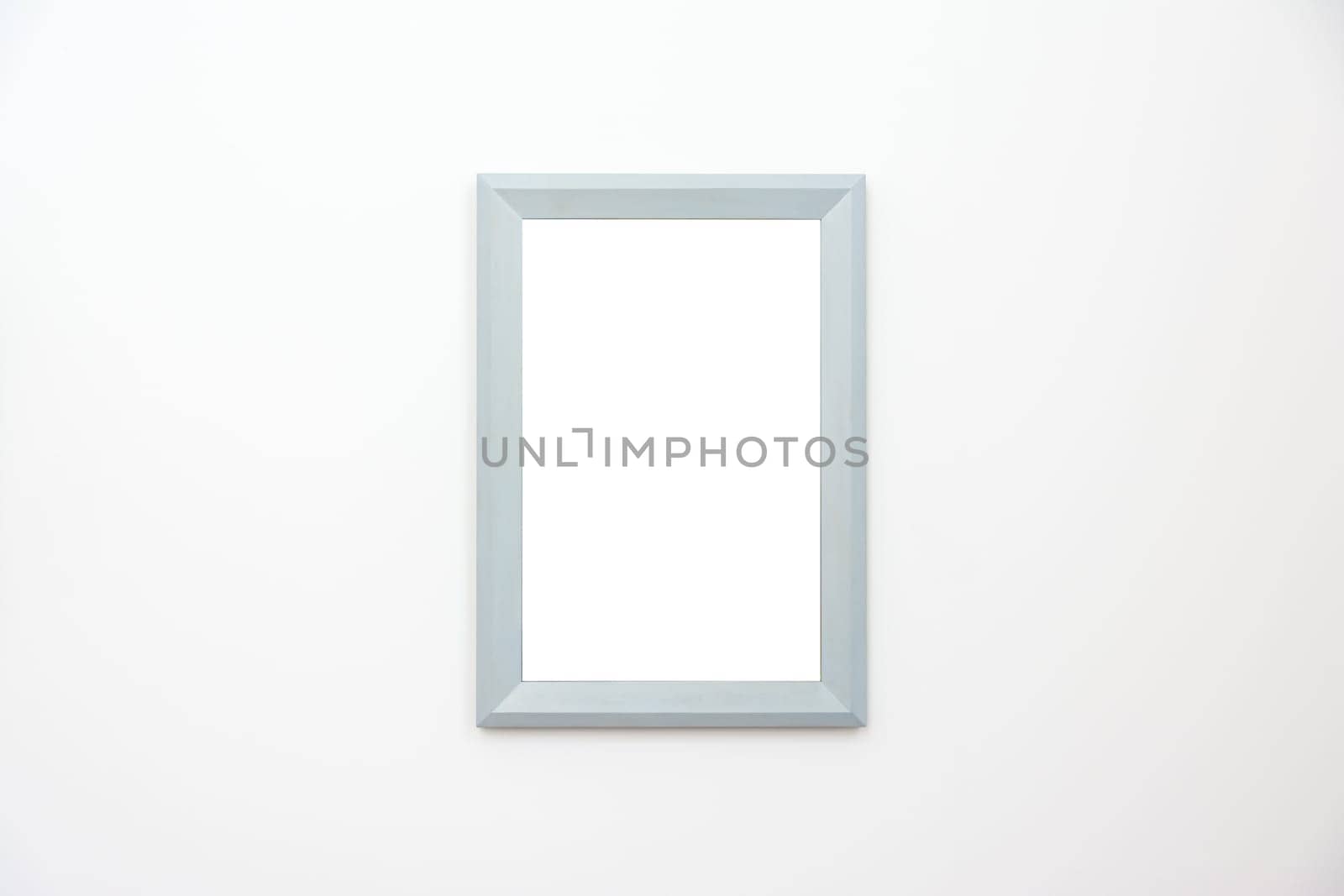 Blank Art Museum Isolated Painting Frame Decoration Indoors Wall White Template