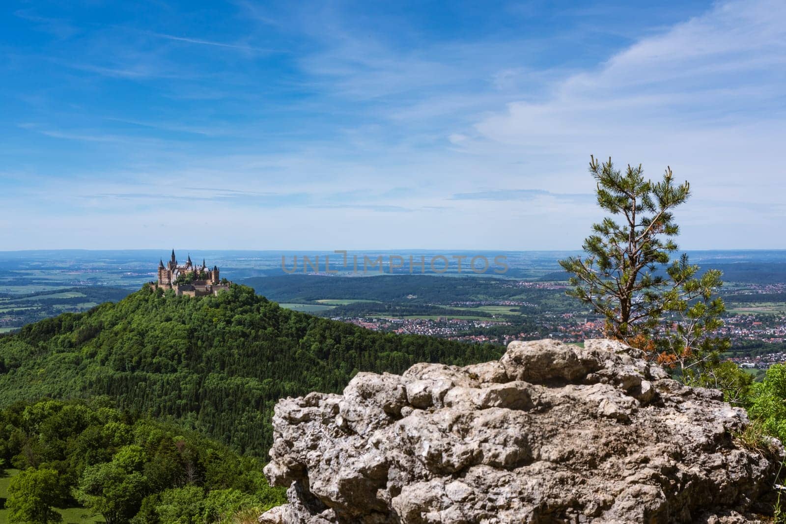 Burg Hohenzollern German European Castle Architecture Travel Famous Swabia Architecture Landscape