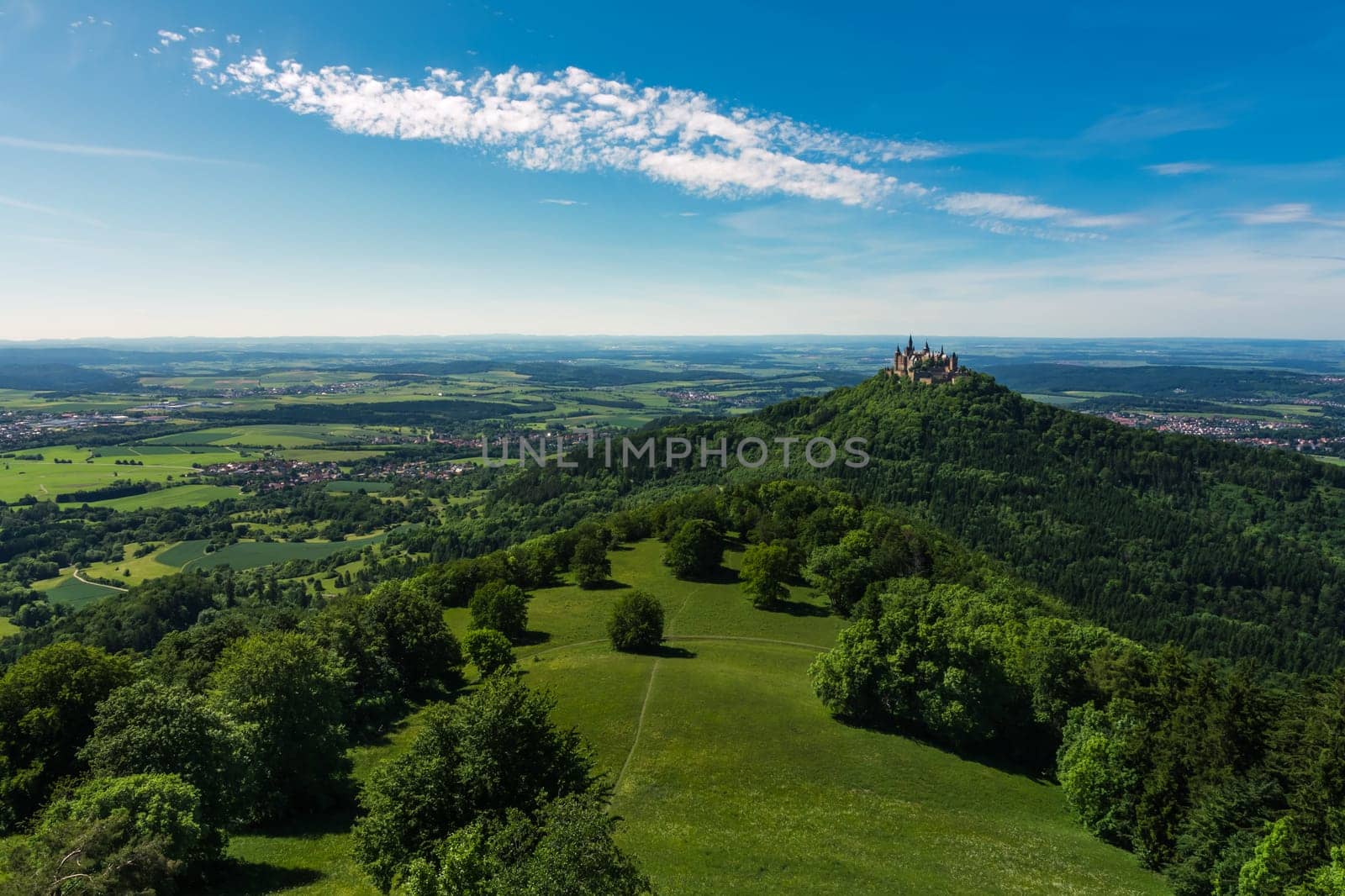 Burg Hohenzollern German European Castle Architecture Travel Famous Swabia Architecture Landscape