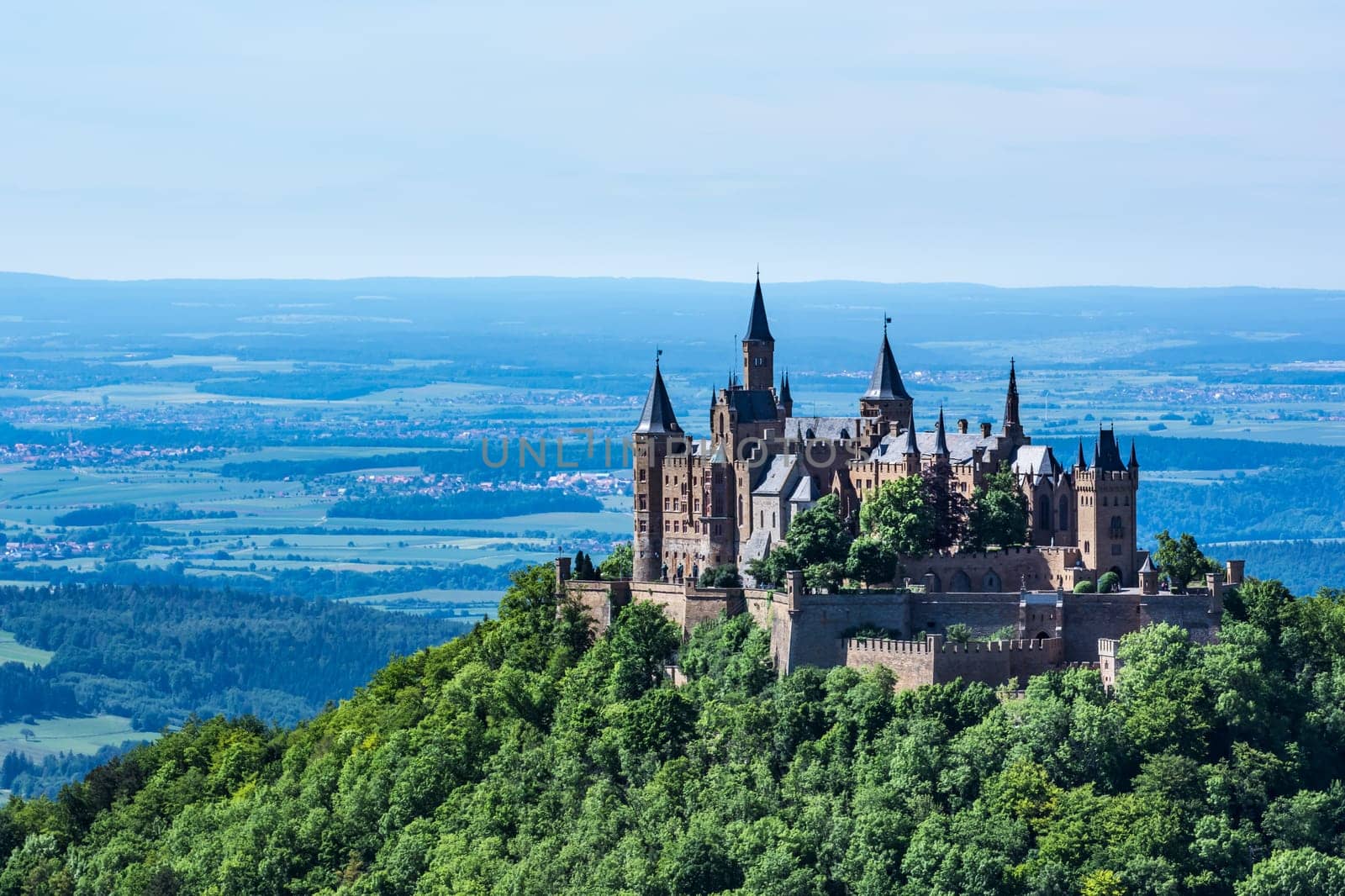 Burg Hohenzollern German European Castle Architecture Travel Famous Swabia Architecture Landscape