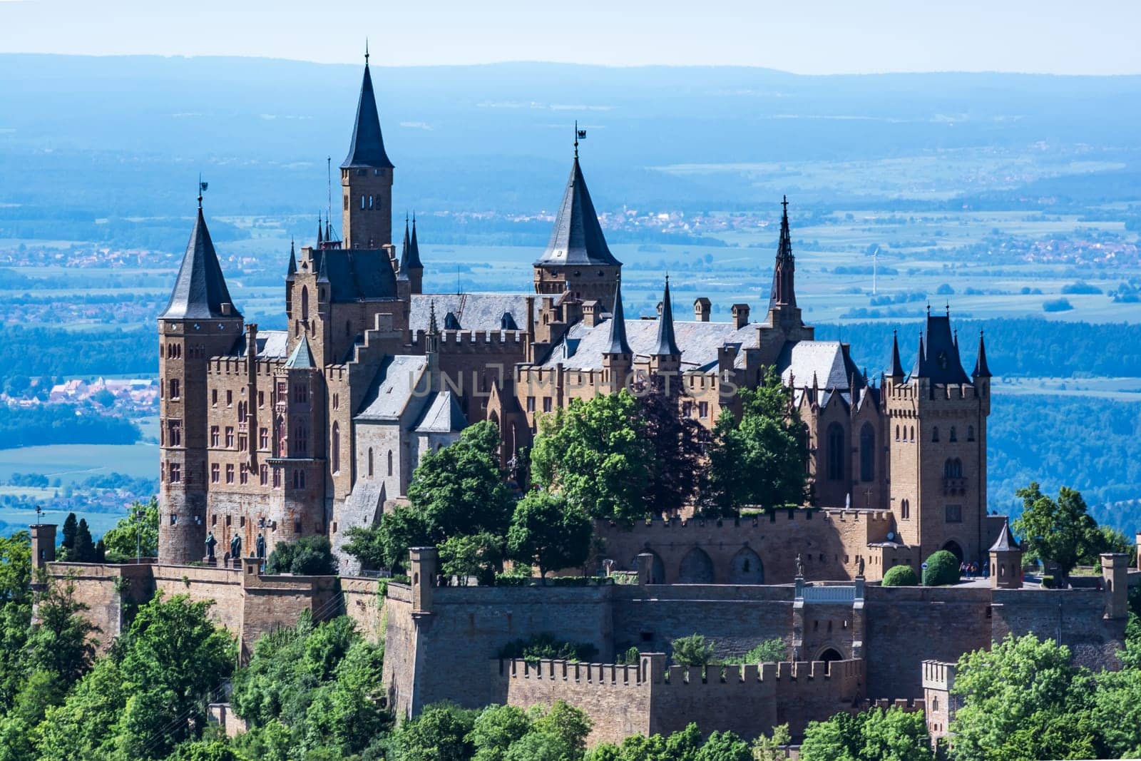 Burg Hohenzollern German European Castle Architecture Travel Famous Swabia Architecture Landscape