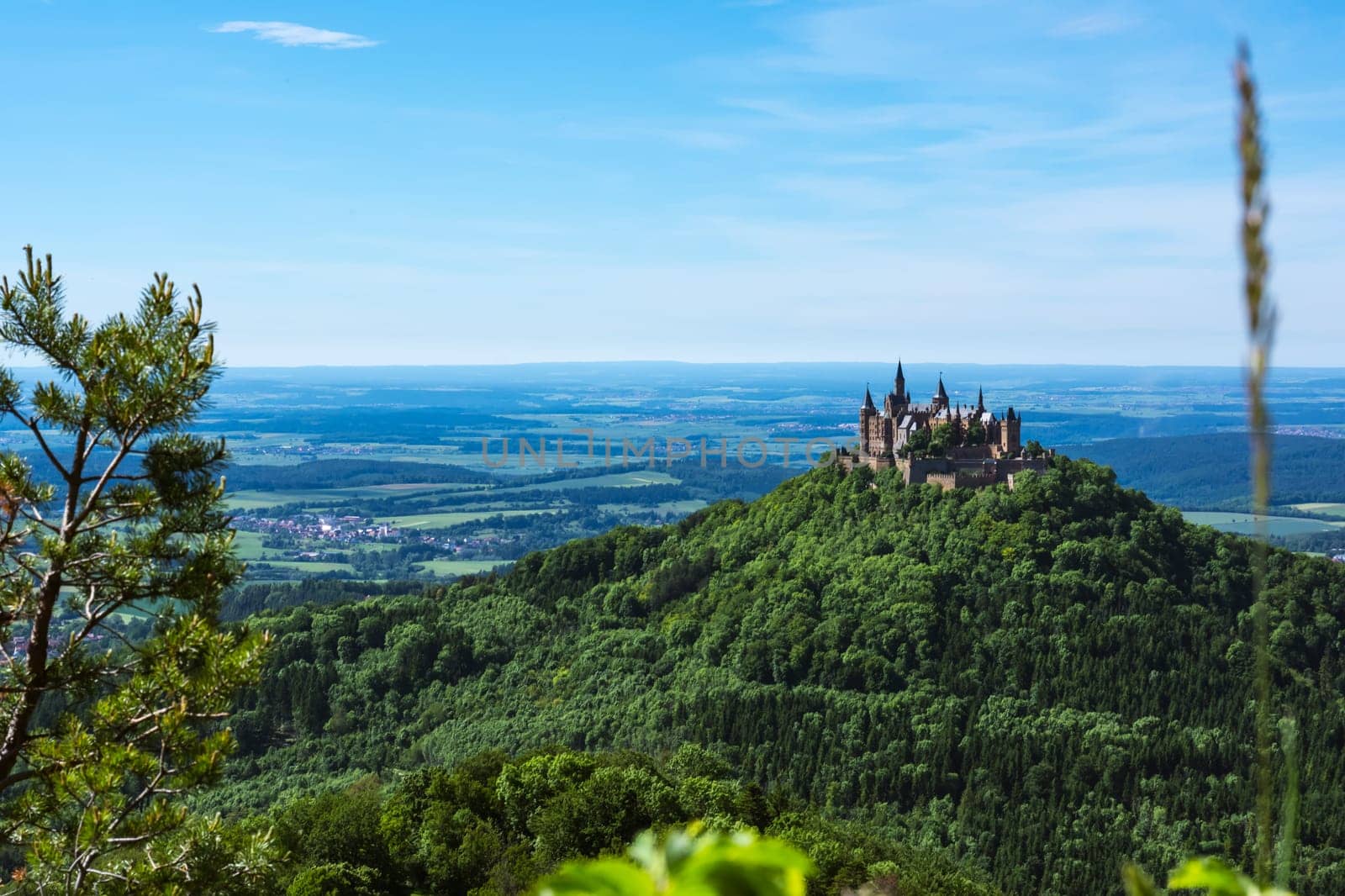 Burg Hohenzollern German European Castle Architecture Travel Famous Swabia Architecture Landscape