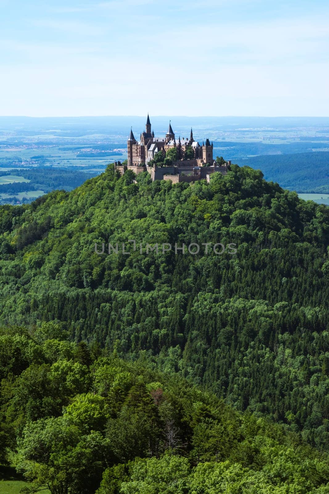 Burg Hohenzollern German European Castle Architecture Travel Famous Swabia Architecture Landscape