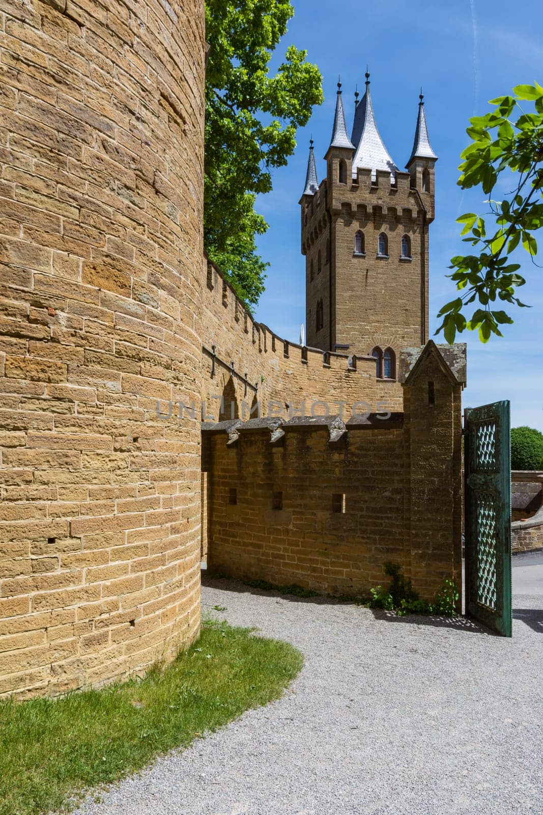Burg Hohenzollern German European Castle Architecture Travel Famous Swabia Architecture Landscape