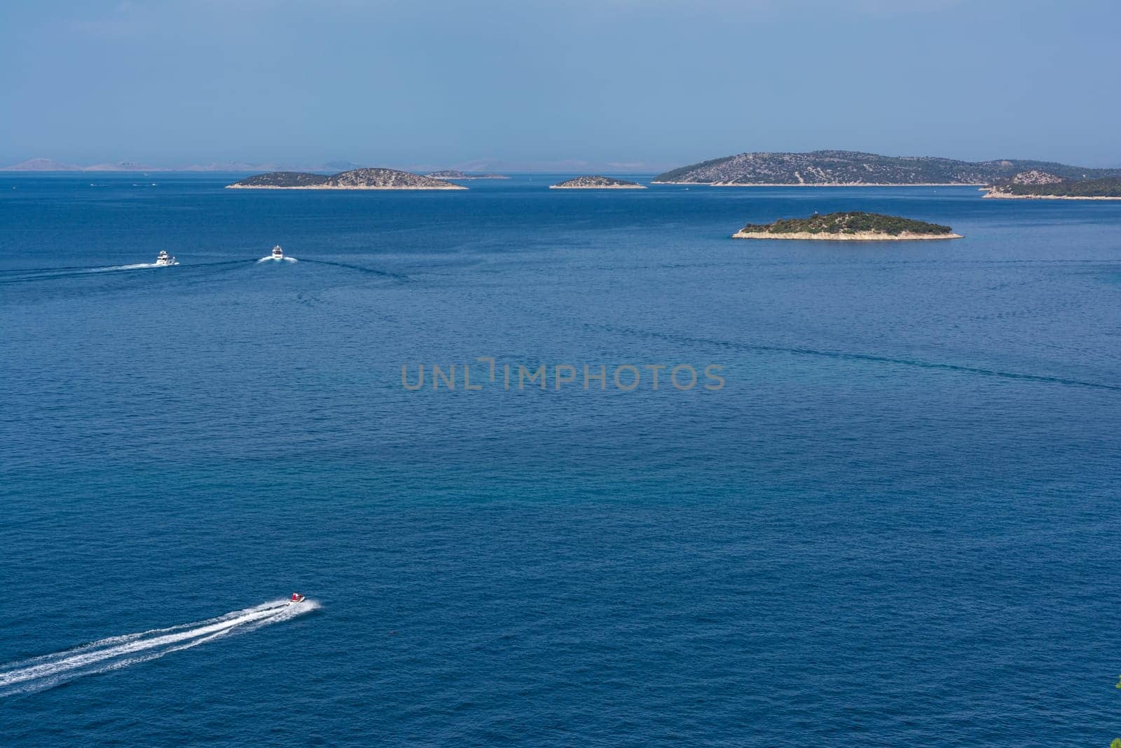 Tribunj Croatia Landscape Beautiful Ocean Vacation Destination European Tourism Mediterranean Daytime