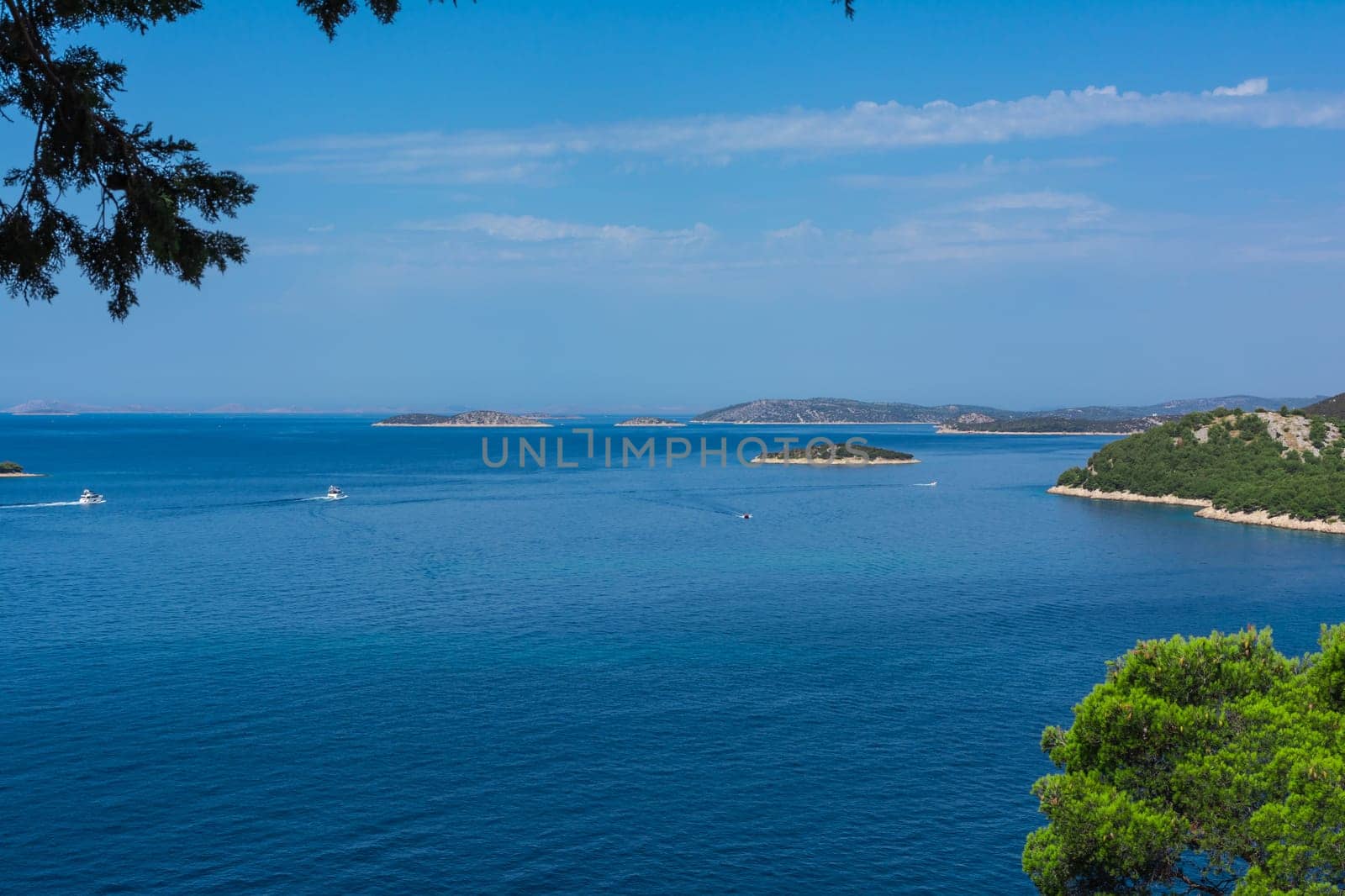 Tribunj Croatia Landscape Beautiful Ocean Vacation Destination European Tourism Mediterranean Daytime
