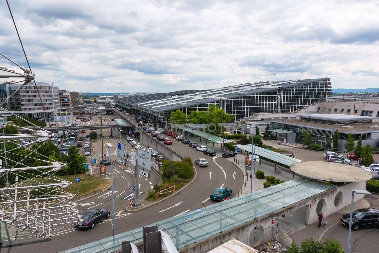 The Stuttgart Airport is the international airport of Stuttgart and is the sixth busiest airport in Germany
