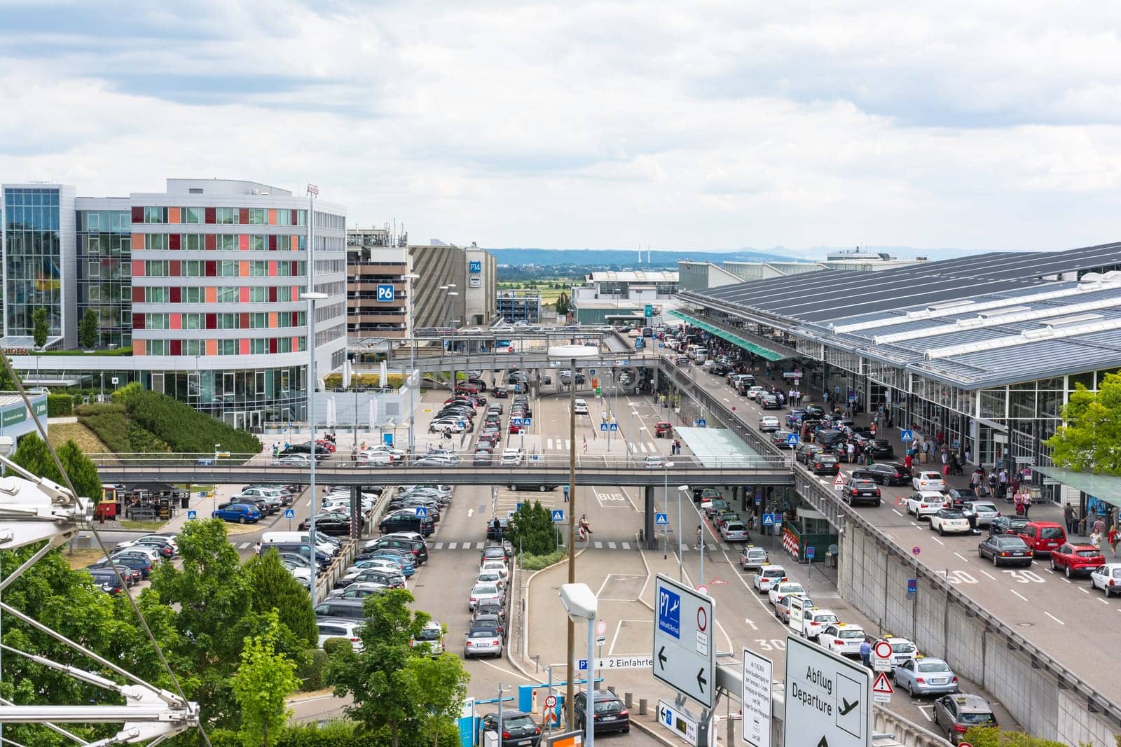 The Stuttgart Airport is the international airport of Stuttgart and is the sixth busiest airport in Germany
