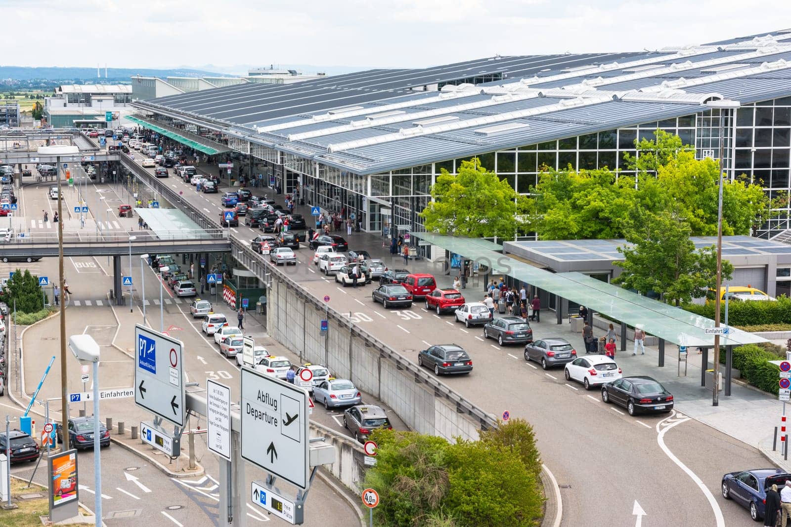 The Stuttgart Airport is the international airport of Stuttgart and is the sixth busiest airport in Germany