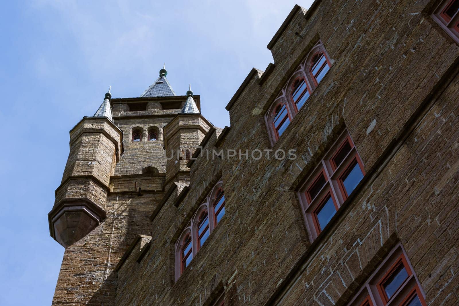 Burg Hohenzollern German European Castle Architecture Travel Famous Swabia Architecture Landscape