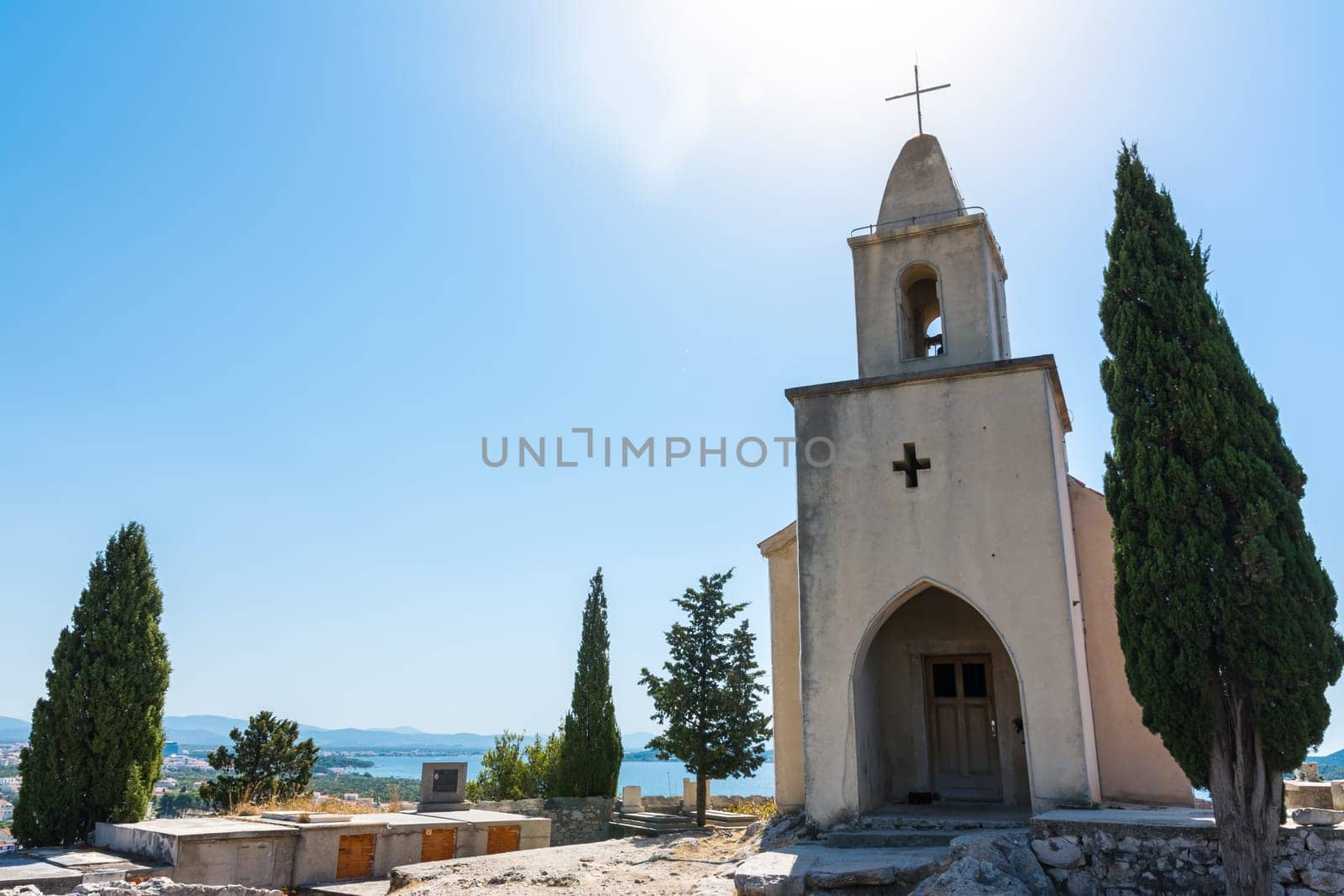 Tribunj Croatia Landscape Beautiful Ocean Vacation Destination European Tourism Mediterranean Daytime