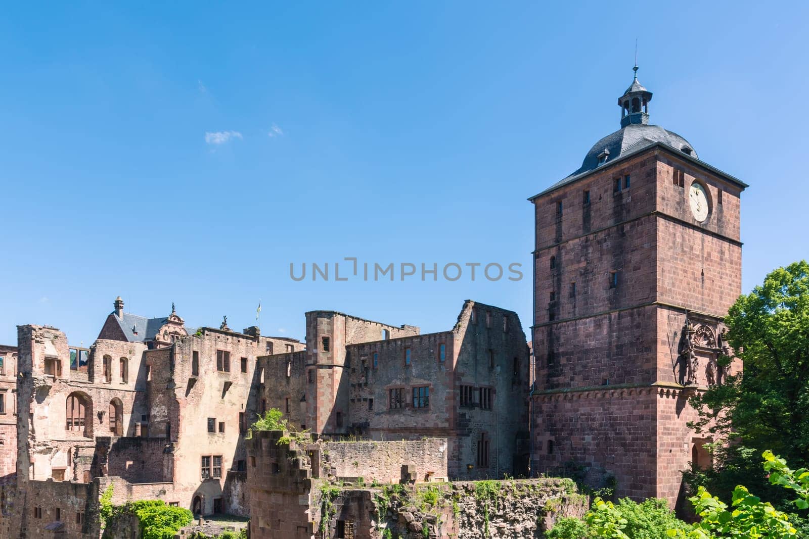 Heidelberg Schloss Castle Interior Architecture Germany European Historical Ancient