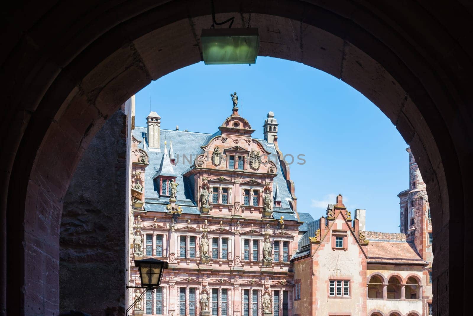 Heidelberg Schloss Castle Interior Architecture Germany European Historical Ancient