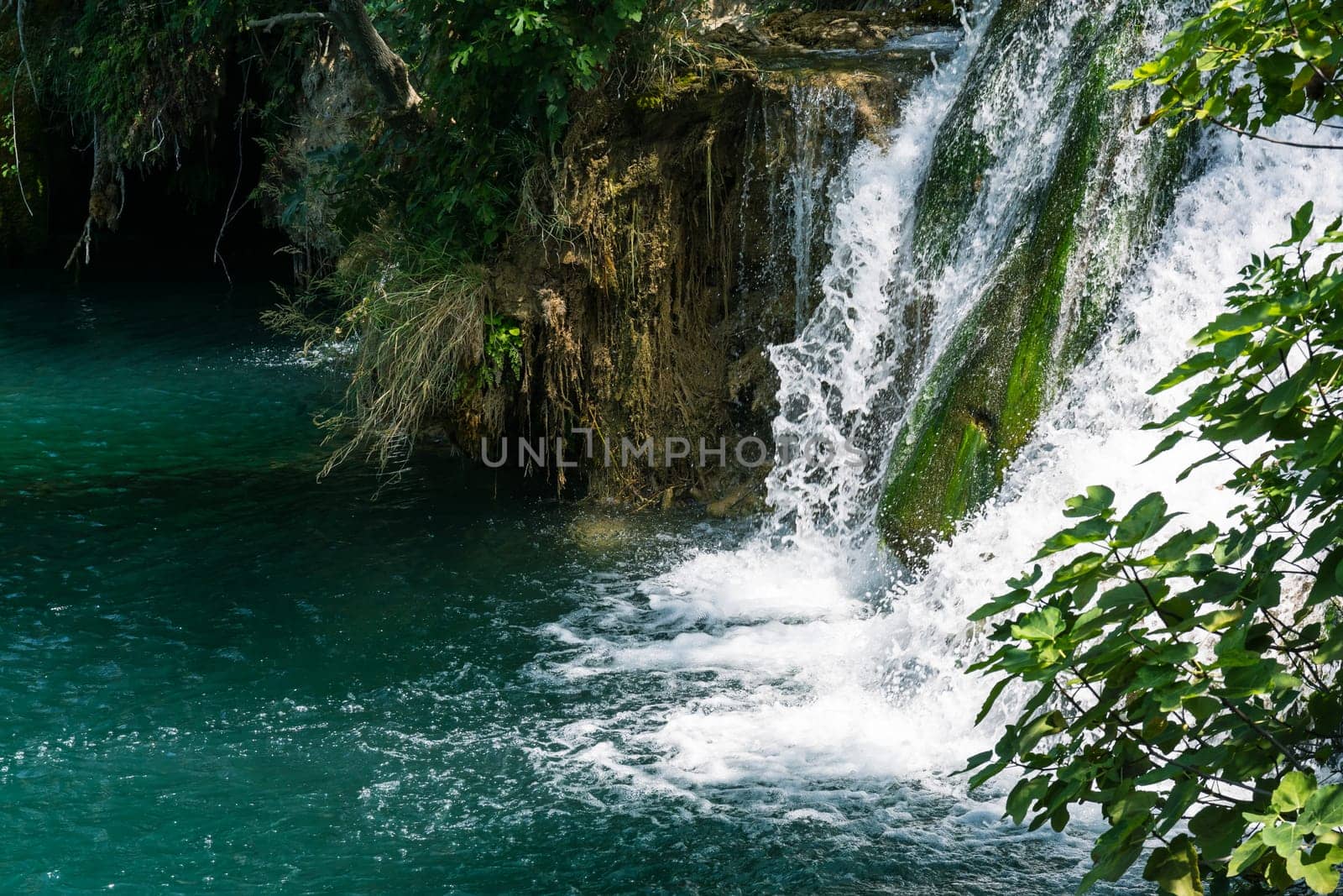 Krka River Park Falls Famous Body of Water in Croatia Beautiful Summer Destination