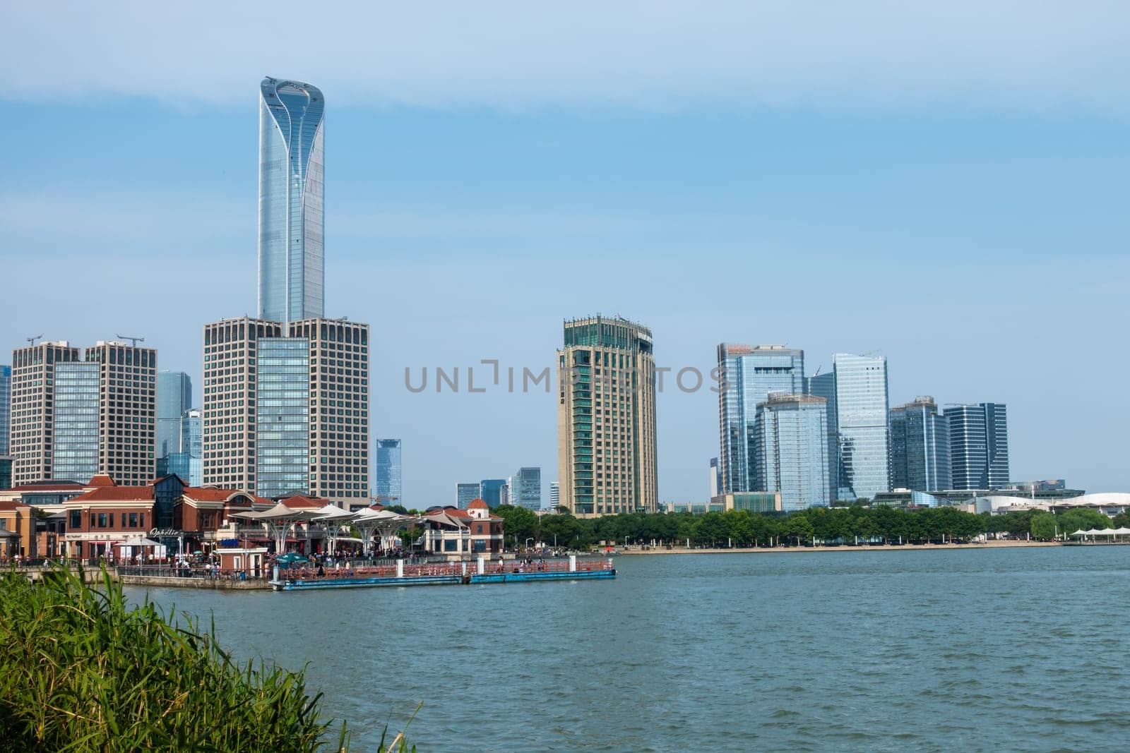 Chinese Modern Construction in SIP, Suzhou, China