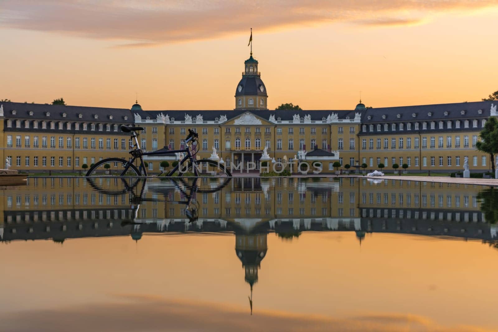 Karlsruhe Palace Center of City Germany Castle Schloss Architecture Park