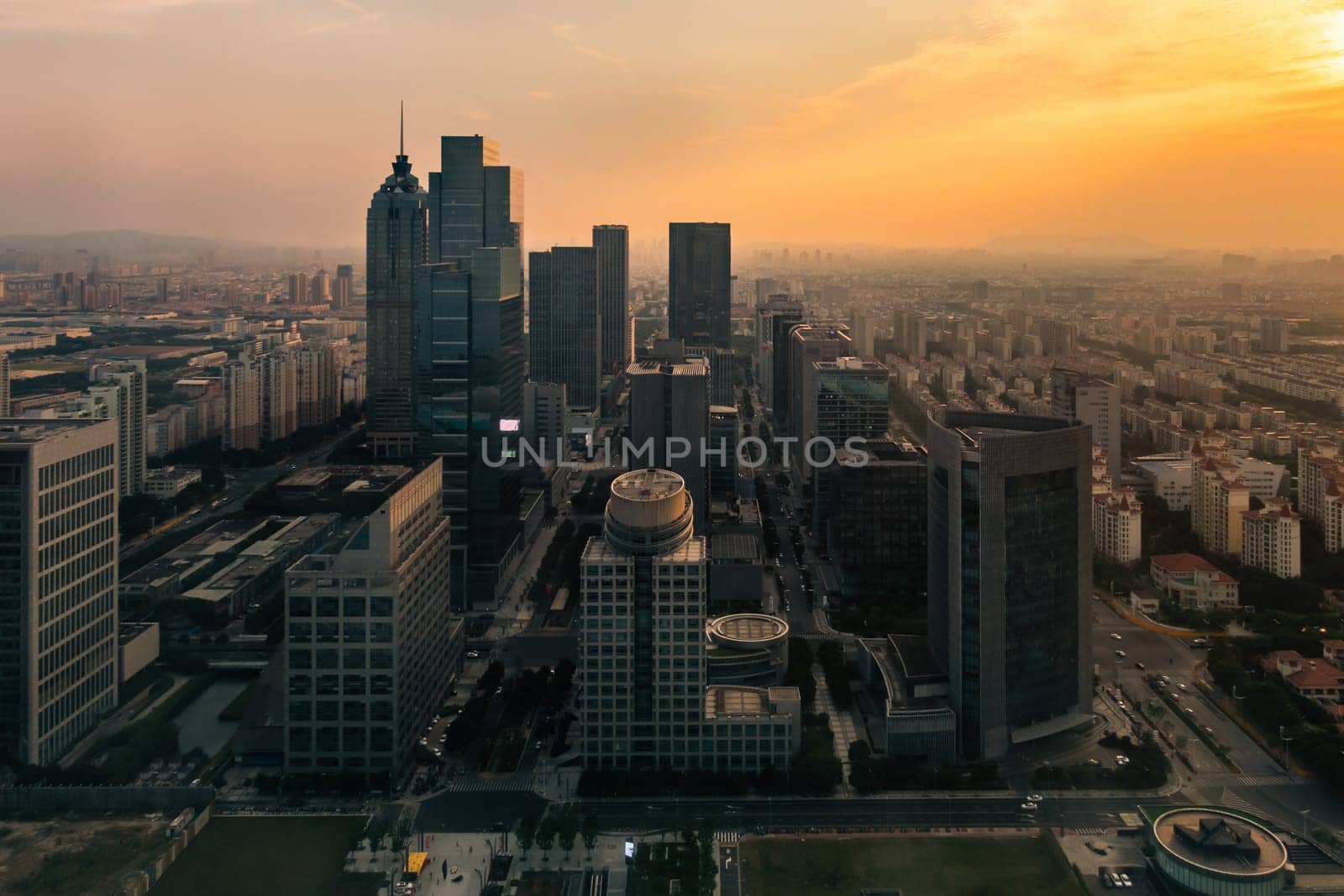 Modern Urban Architecture in Suzhou,China