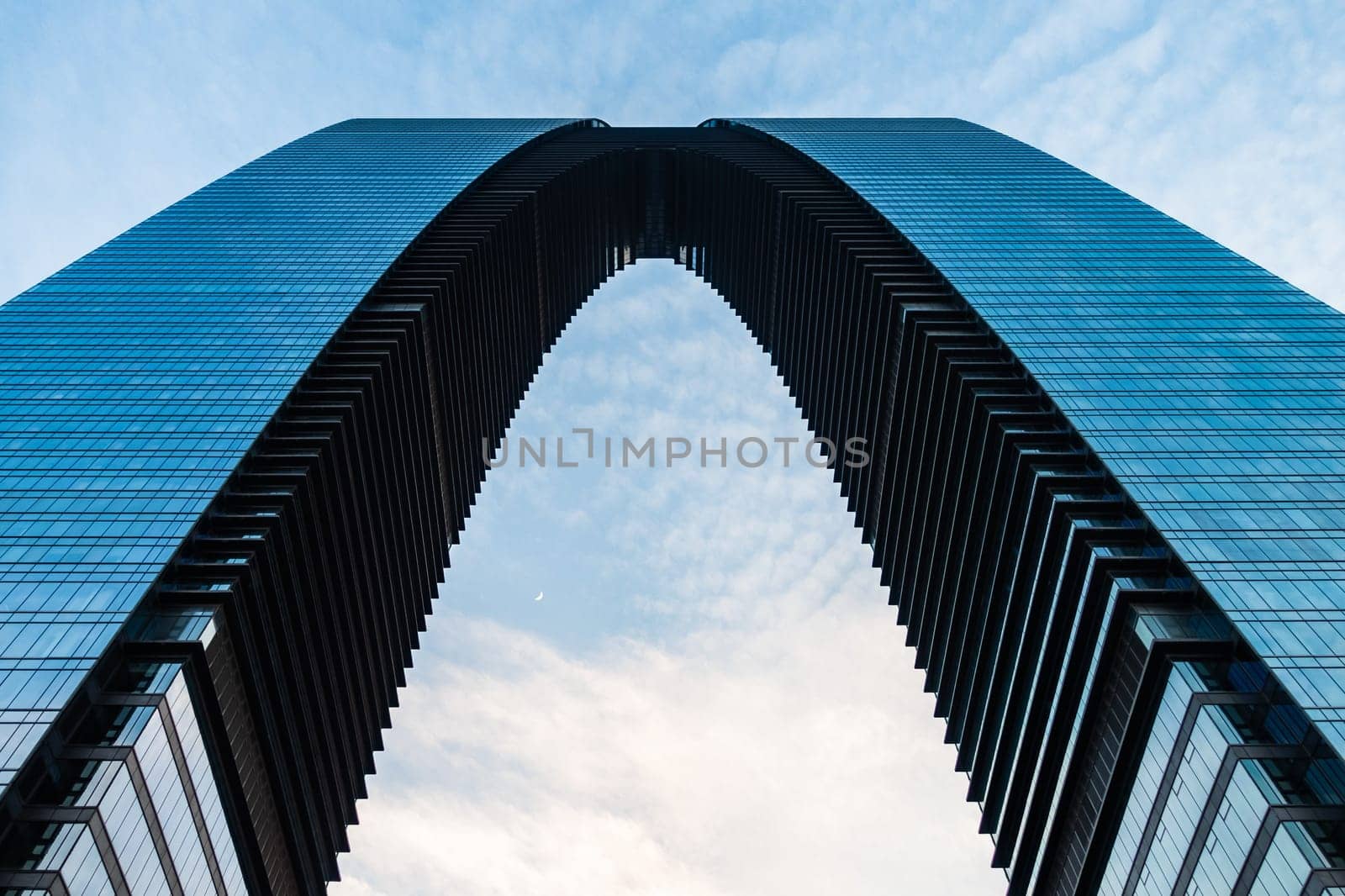 The Gate of the Orient in Suzhou, China on June 2nd, 2018