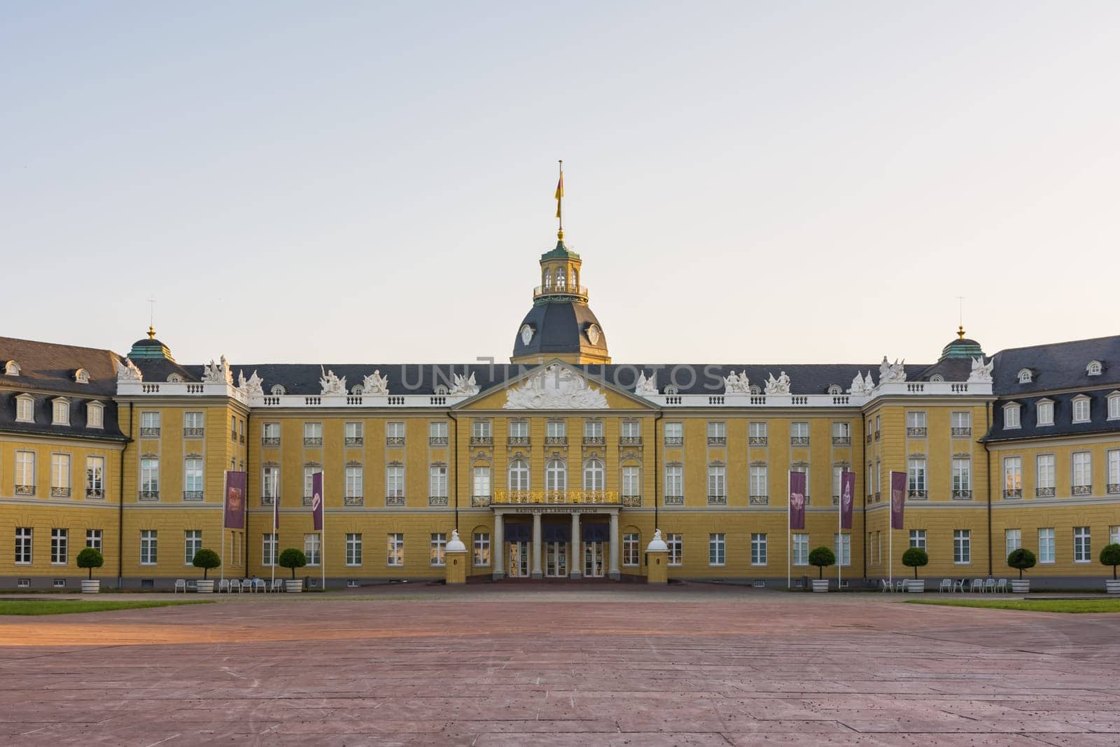 Karlsruhe Palace Center of City Germany Castle Schloss Architecture Park
