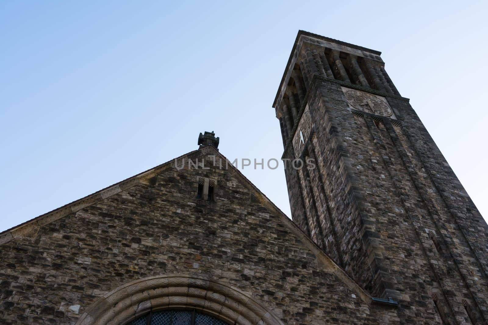 Karlsruhe Luther Church Cathedral Christian Architecture Exterior Building European Religion