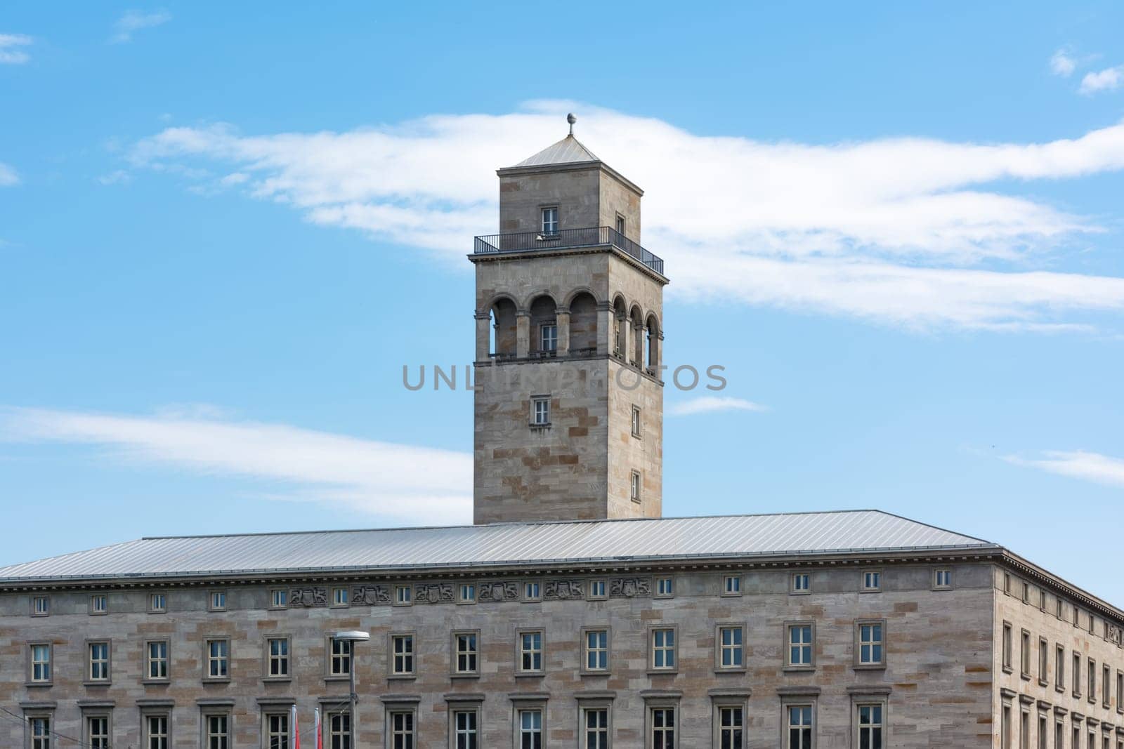 Karlsruhe Volkswohnung Building Apartment Residential Construction Company Exterior Sight Destination Location