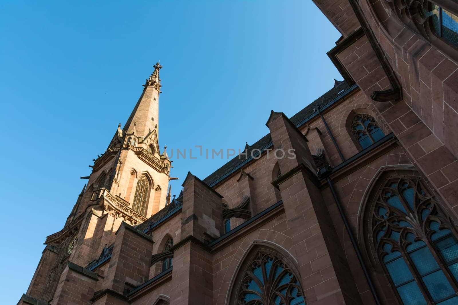 Karlsruhe Church Cathedral St Bernhard Religious Architecture Bernhardskirche Catholic