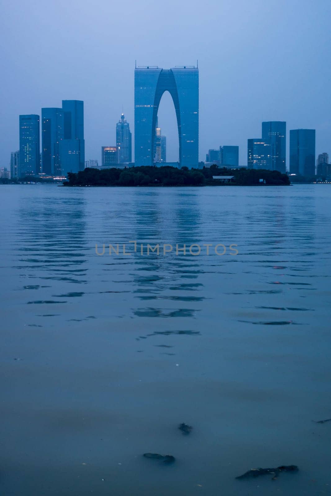 The Gate of the Orient in Suzhou, China