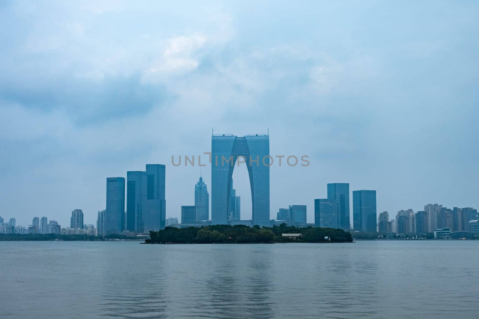 The Gate of the Orient in Suzhou, China