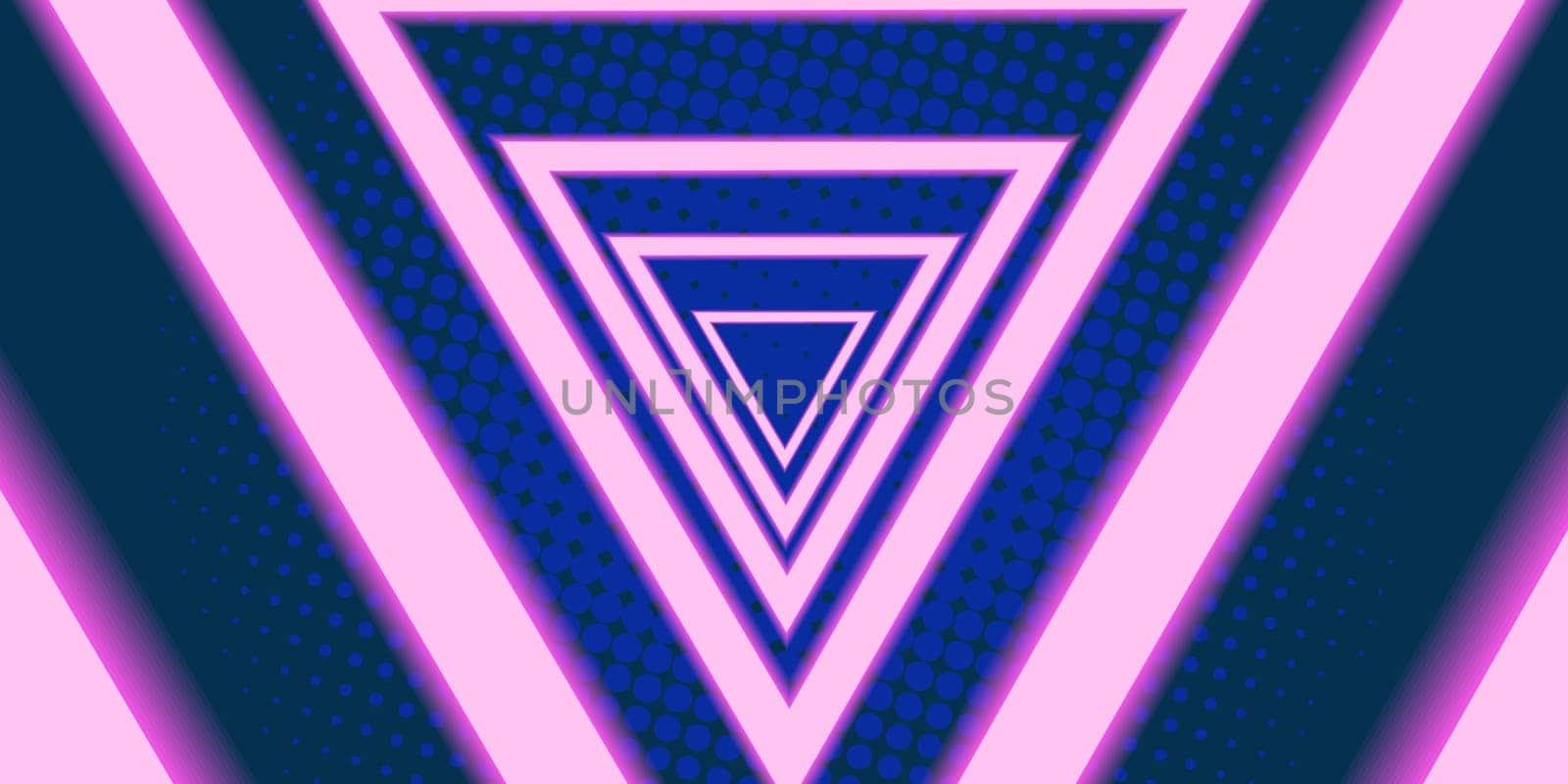triangle eighties background 80s 1980. Pop art retro vector illustration kitsch vintage