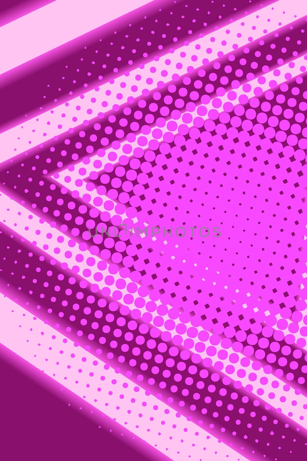 cyberpunk background, pink neon triangles, 80s style. Pop art retro vector illustration