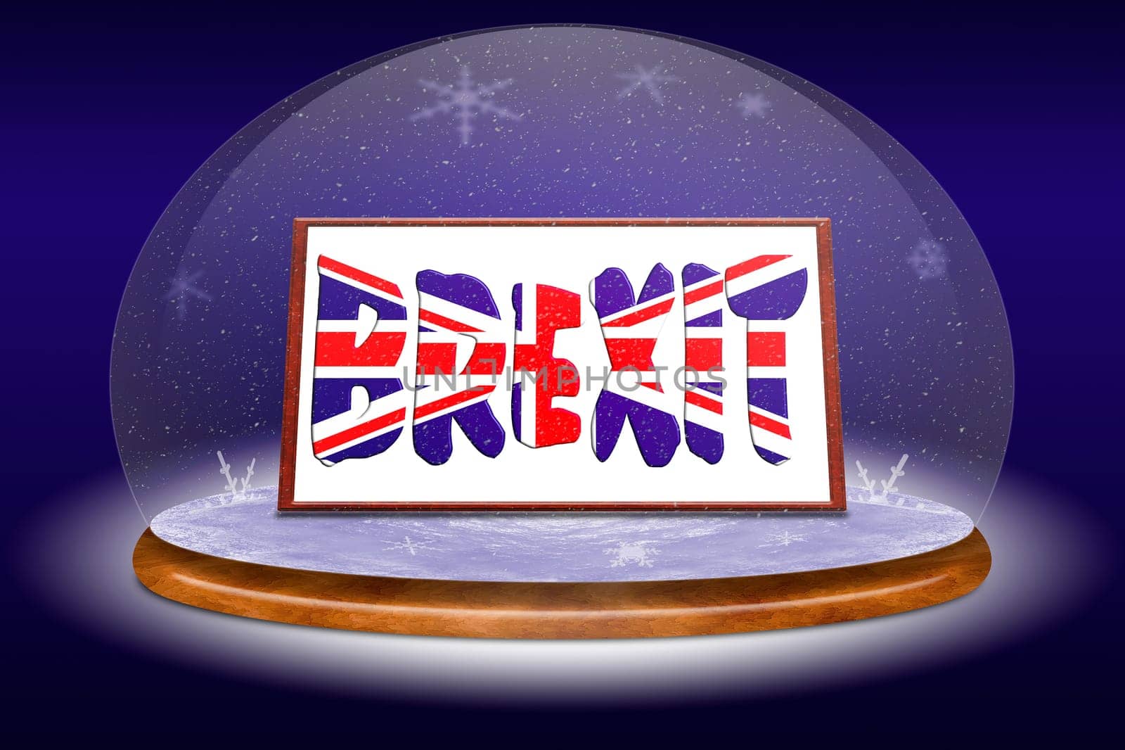 United Kingdom and Gibraltar European Union membership referendum referendum outlet Britain (UK or Britain or England) from the EU (European Union), British suffrage. The flag of the UK & EU Symbolic, concept for United Kingdom and Gibraltar European Union membership referendum.