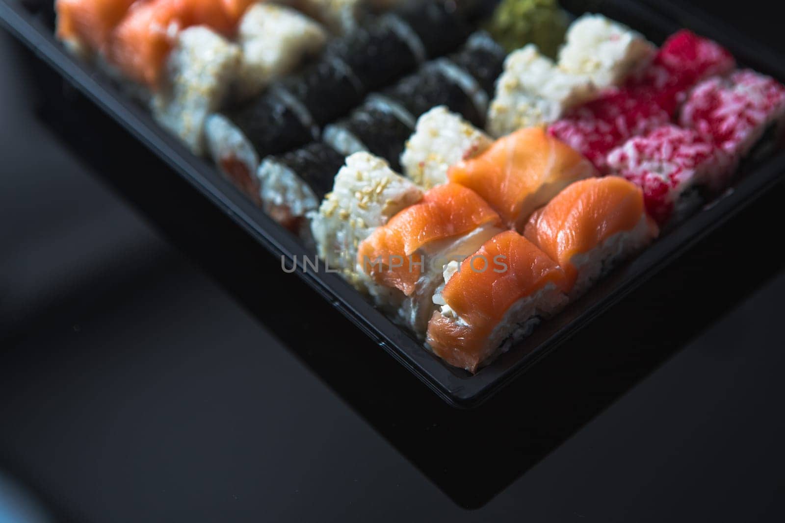 Japanese food - Sushi and Sashimi