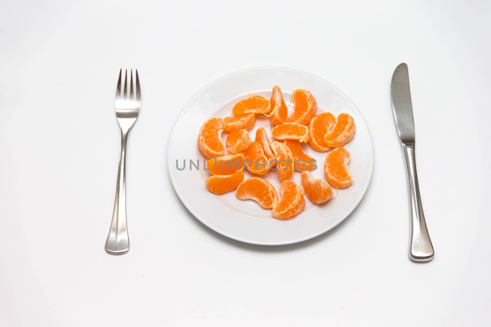 Mandarin cheer plate