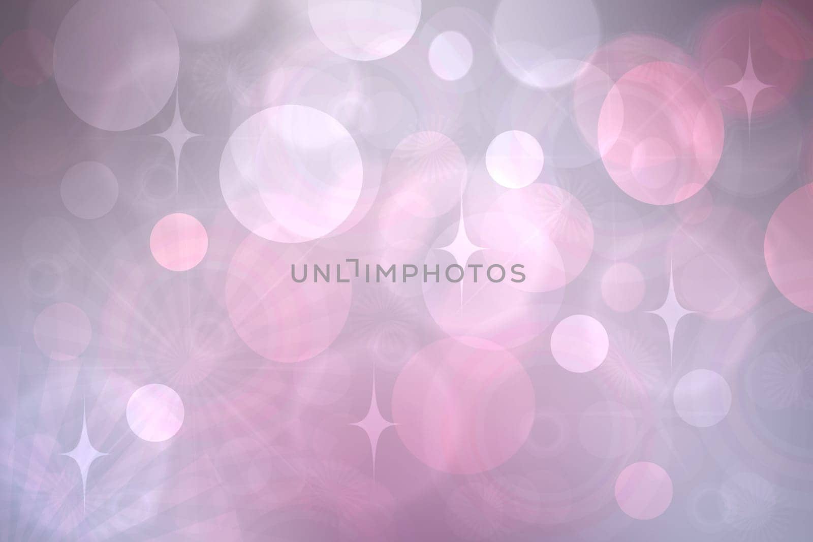 Pink bright abstract Bokeh, colorful gradient defocused and pastel colored. Beautiful texture.