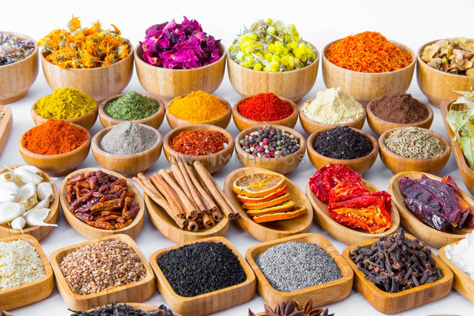 Spices and herbs