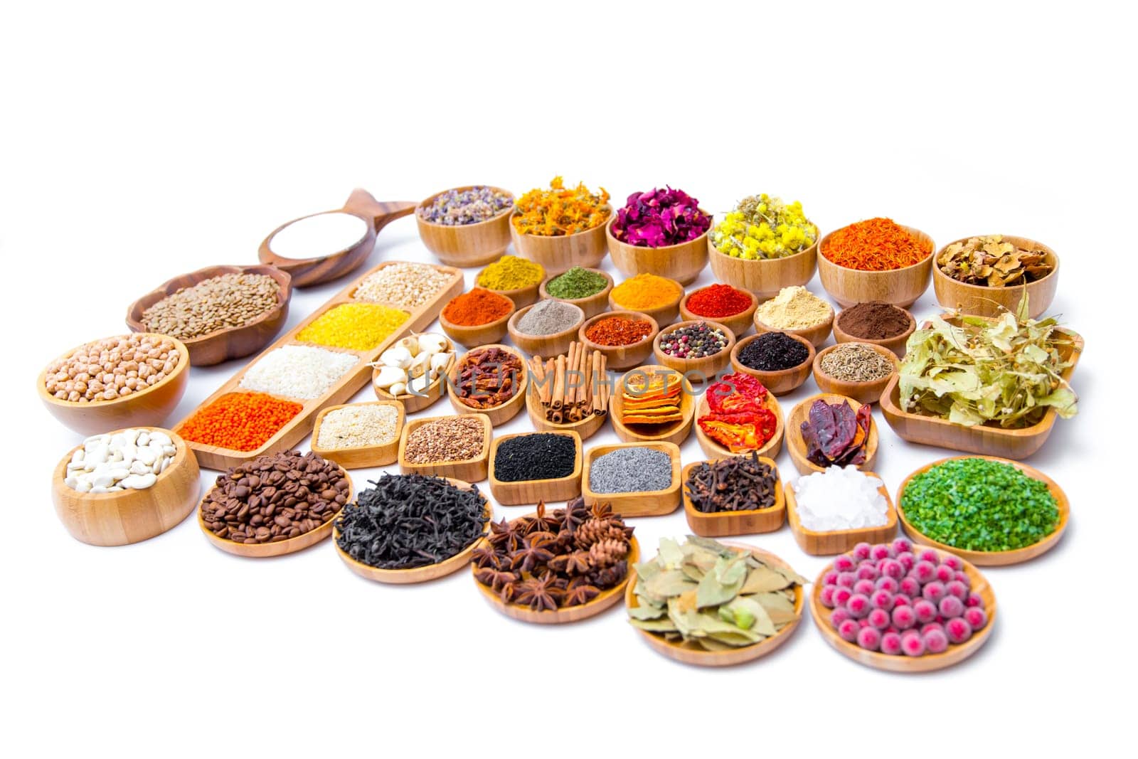 Spices and herbs