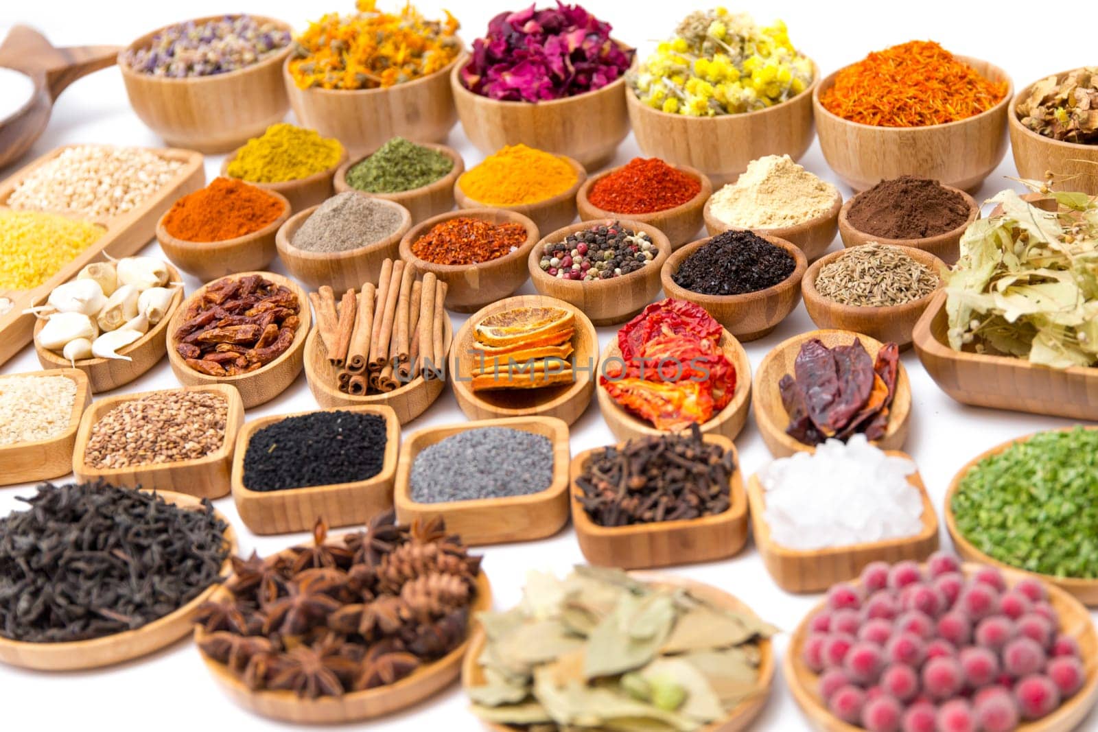 Spices and herbs