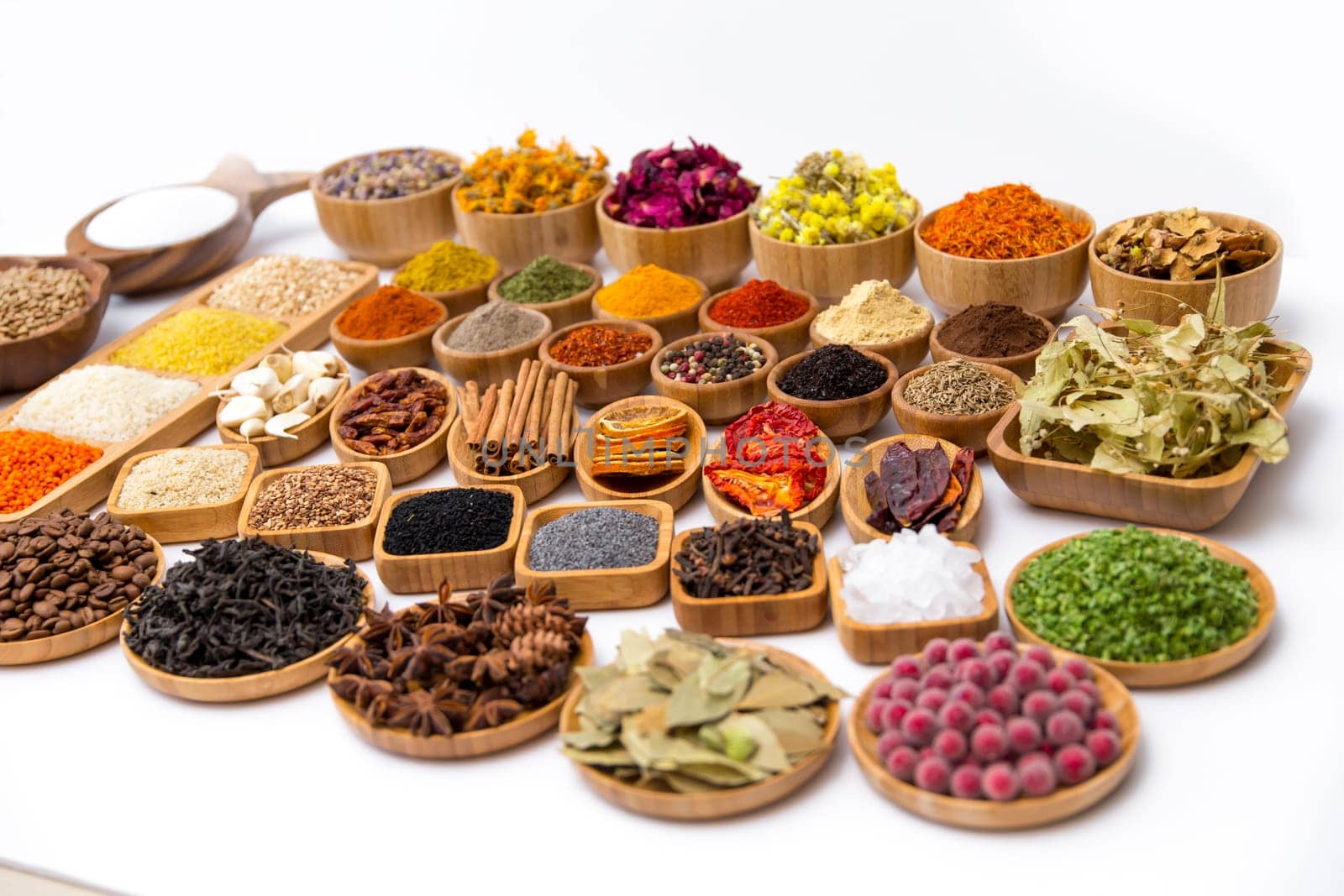 Spices and herbs