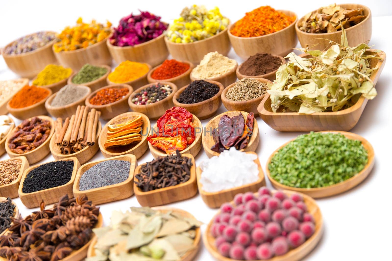 Spices and herbs
