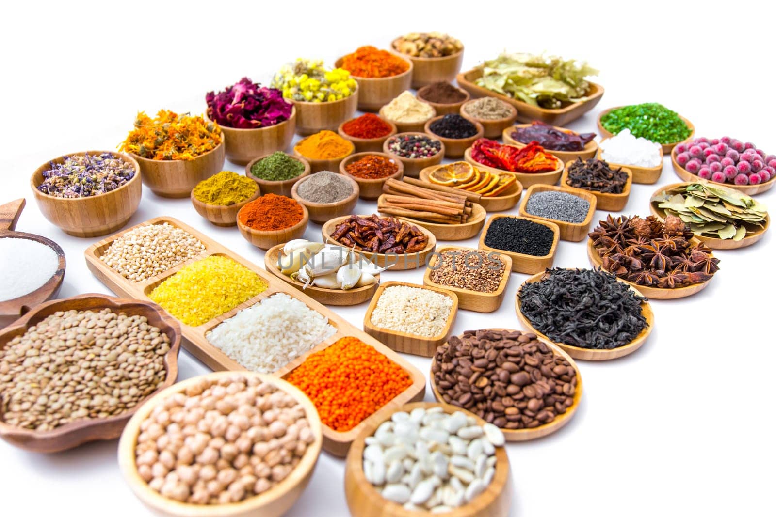 Spices and herbs