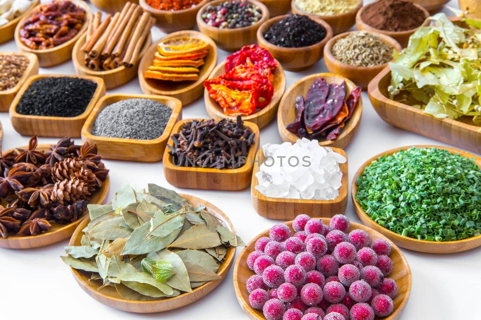 Spices and herbs