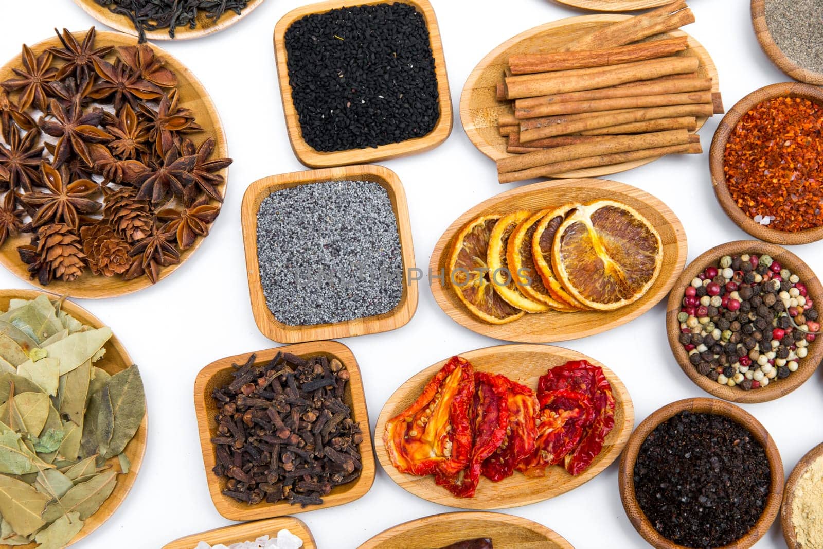 Spices and herbs