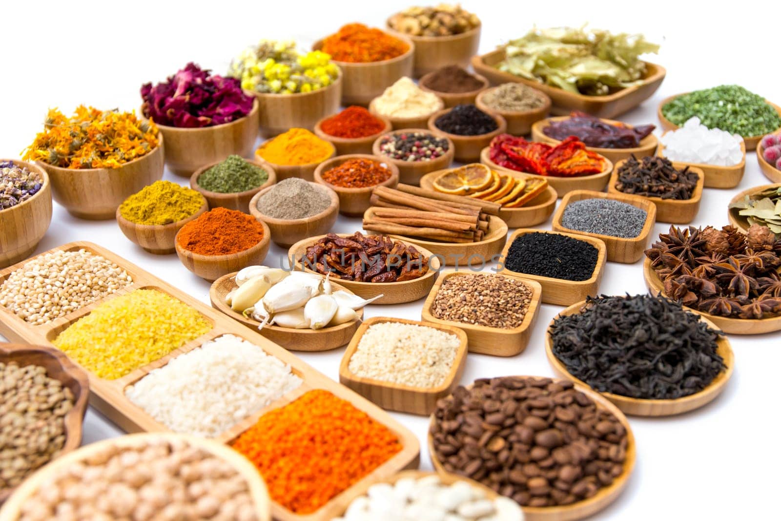 Spices and herbs