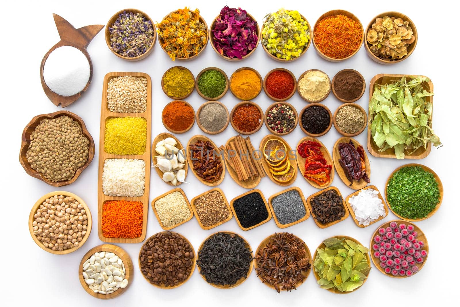 Spices and herbs