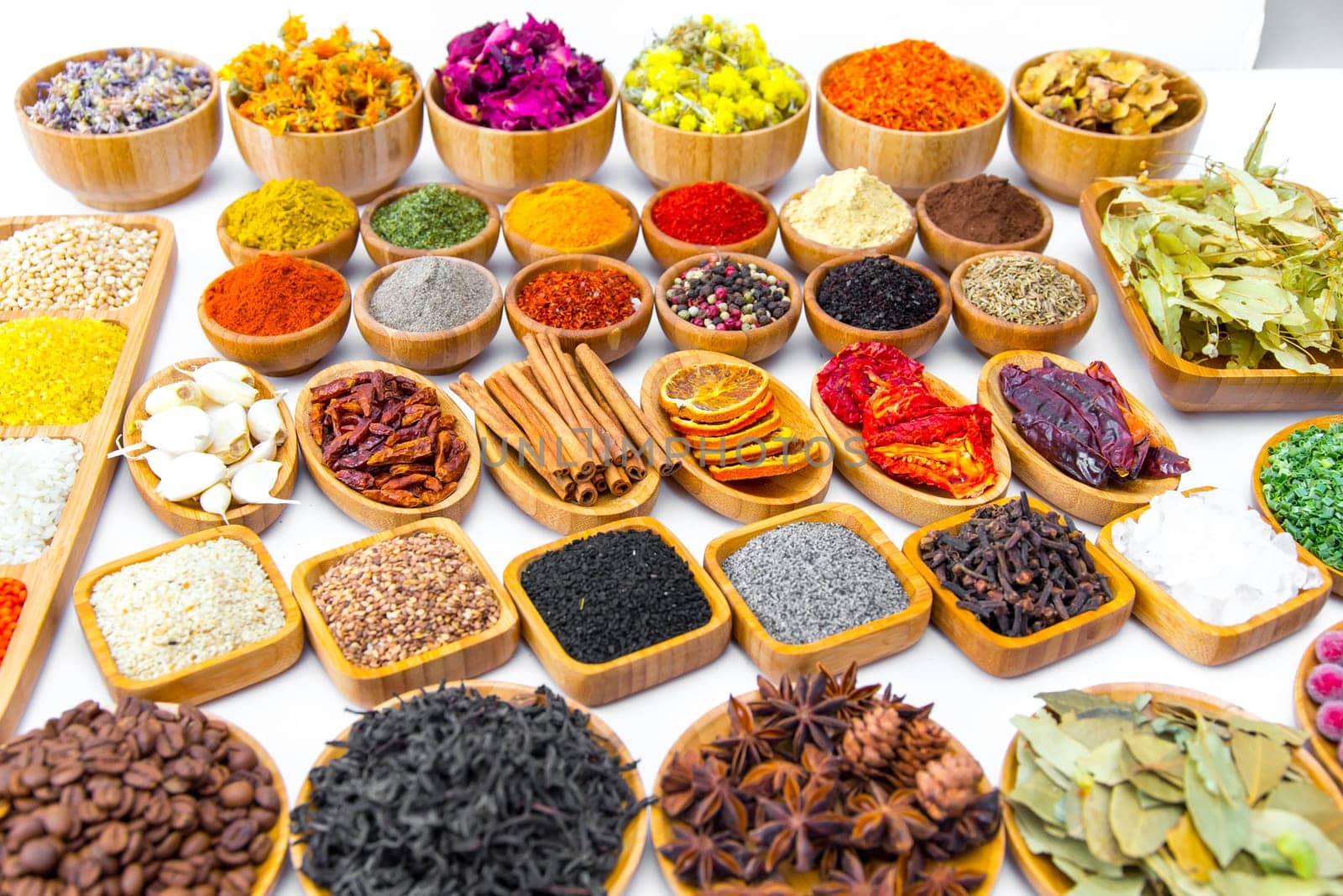 Spices and herbs