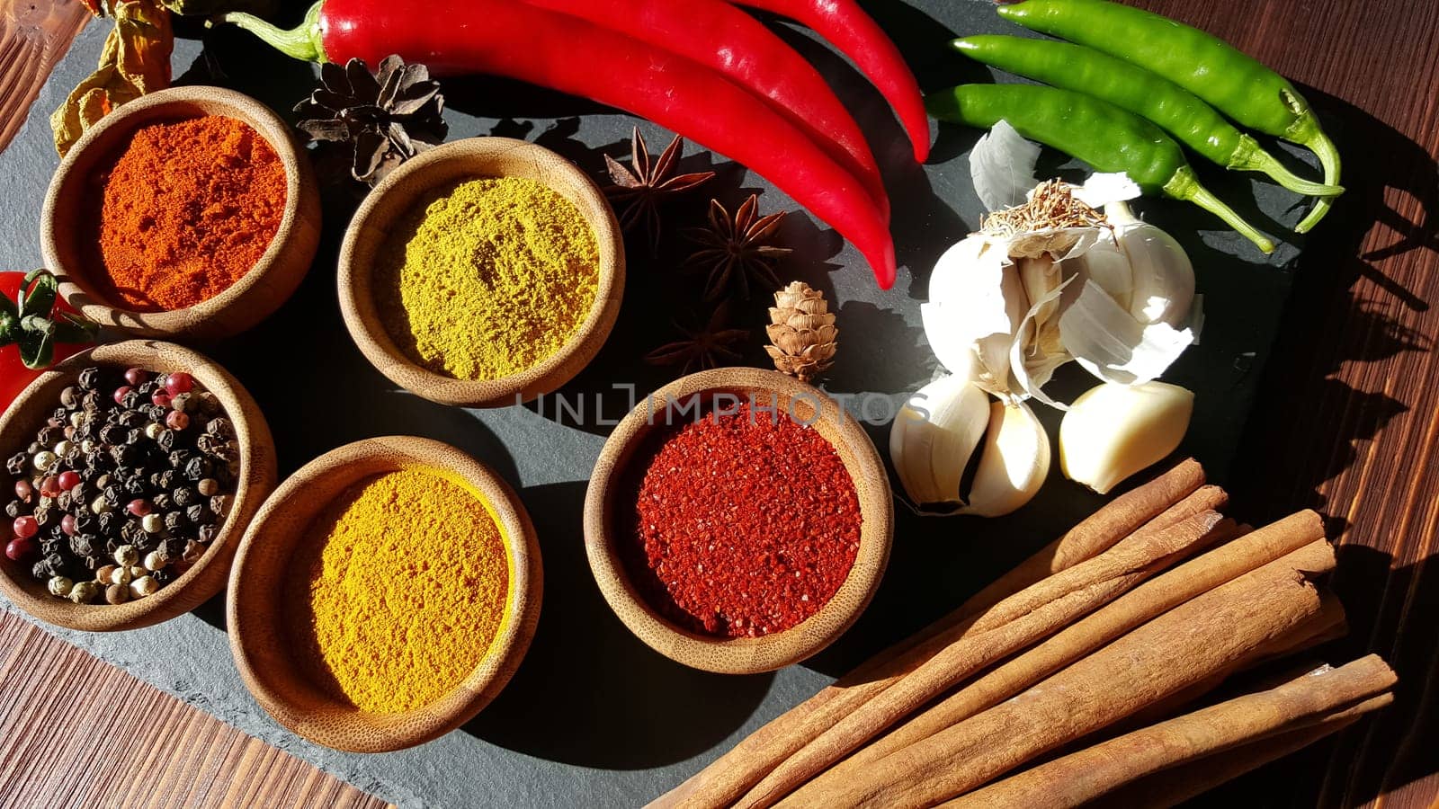 Spices and herbs