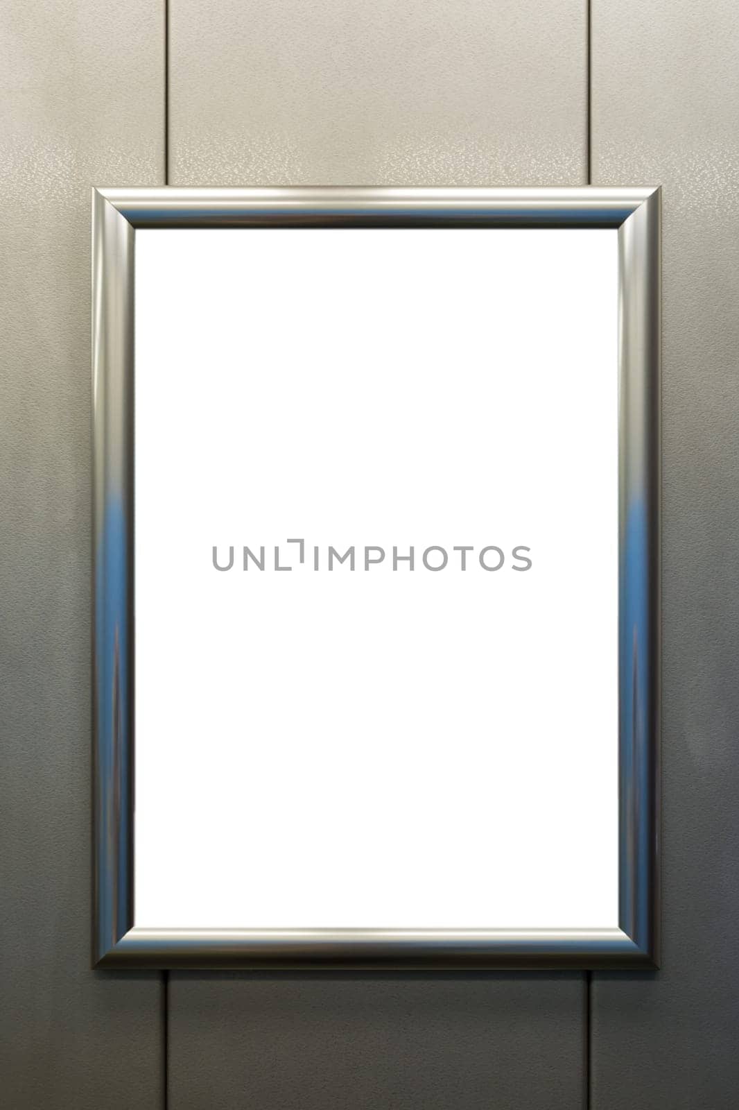 Art Museum Frame Vintage Ornate Painting Picture Blank Clipping Path Isolated Beautiful