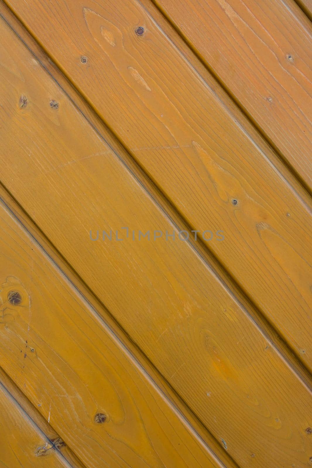 Diagonal Abstract Wood Fence Pattern Brown Knots