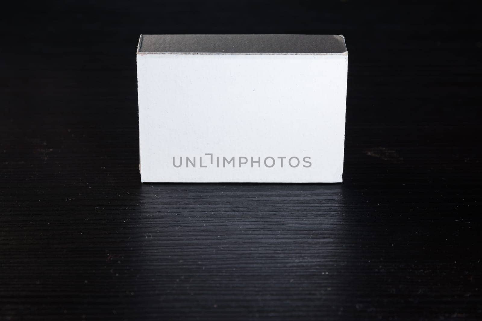 Paper Match Boxes Cartons Cardboard White Blank Template Contraast